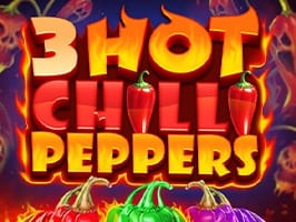 3 Hot Chilli Peppers